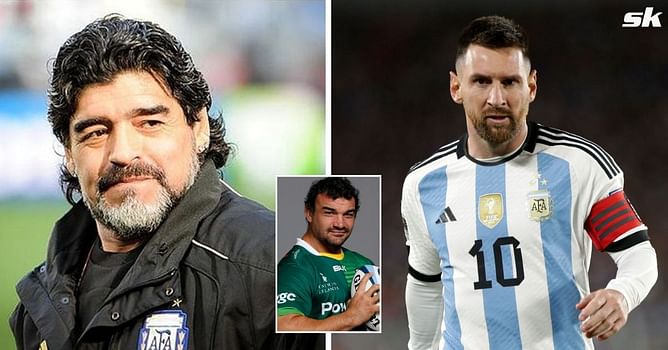 "I don't think so" – Argentina hero explains why he feels Lionel Messi will not follow Diego Maradona by cheering for rugby team at World Cup