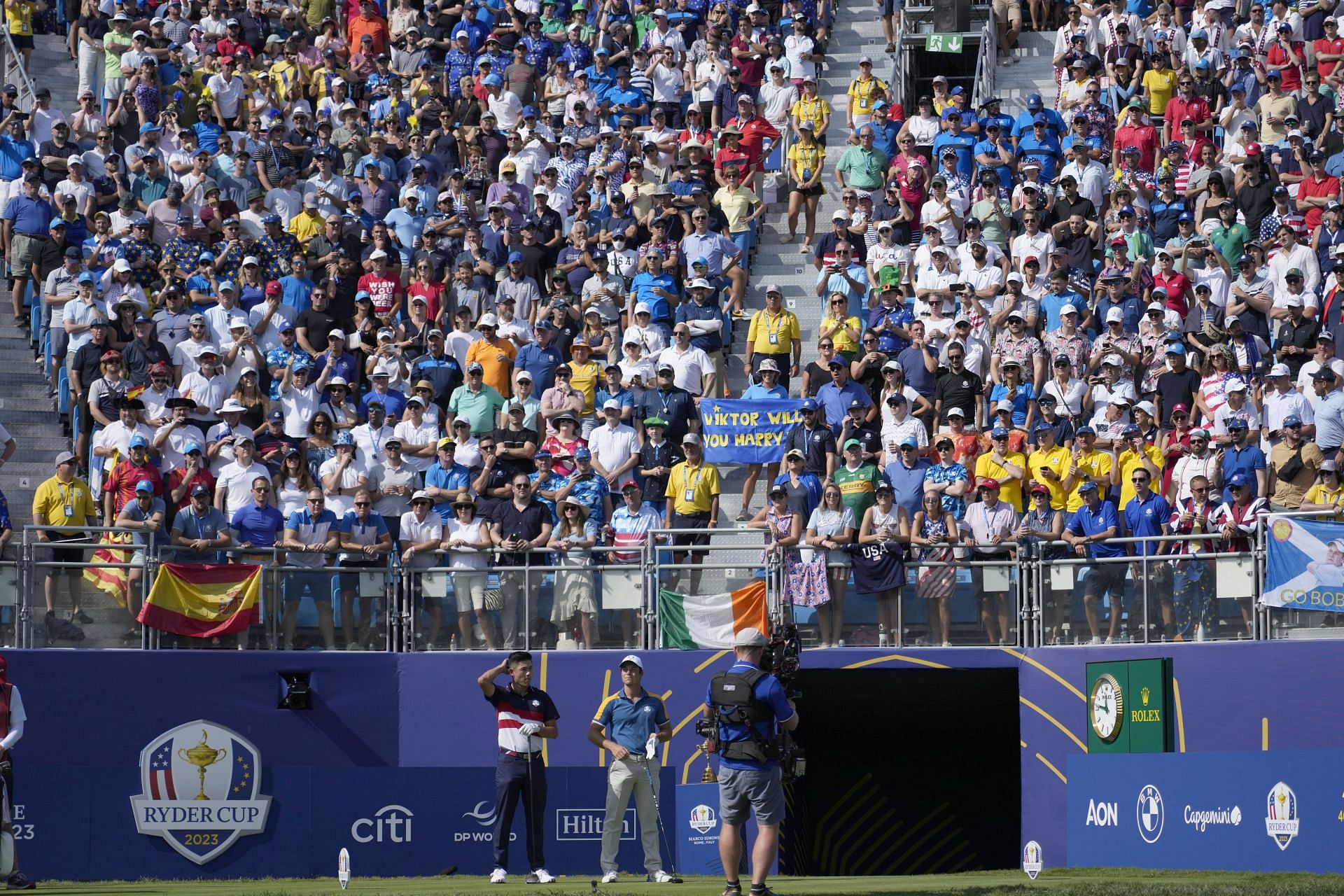 Italy Ryder Cup Golf