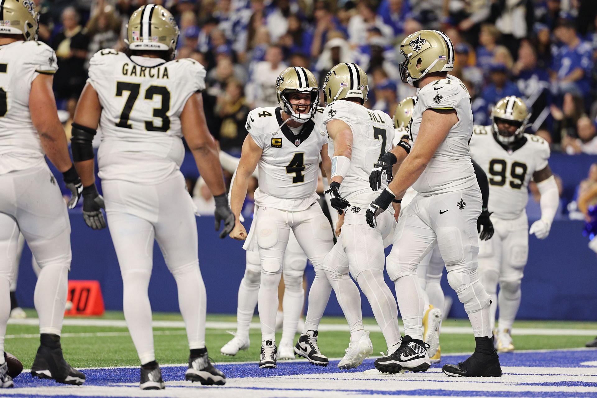 New Orleans Saints vs. Indianapolis Colts