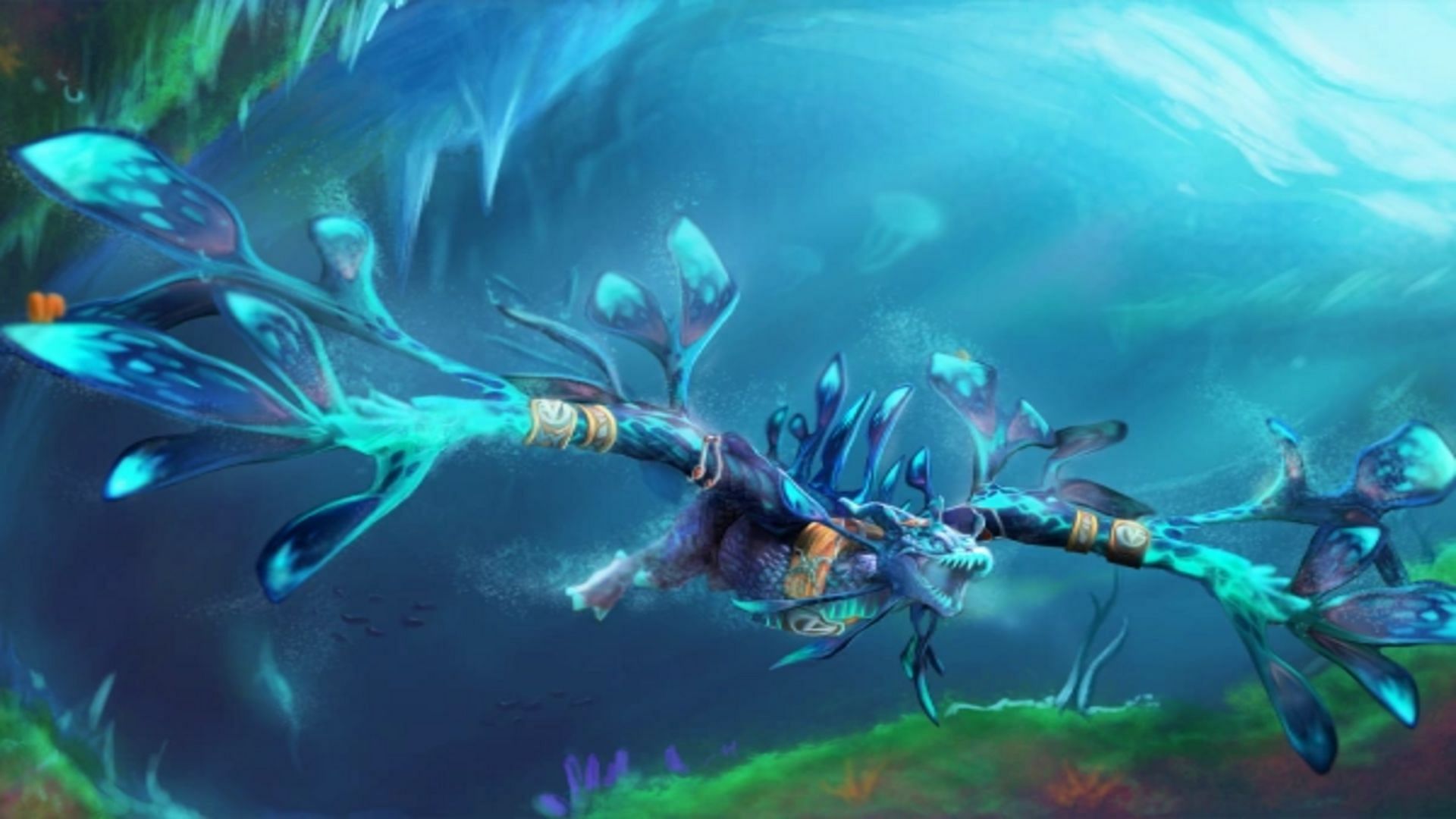 Winter Wyvern&#039;s Secrets of the Katekhein (Image via Dota 2)