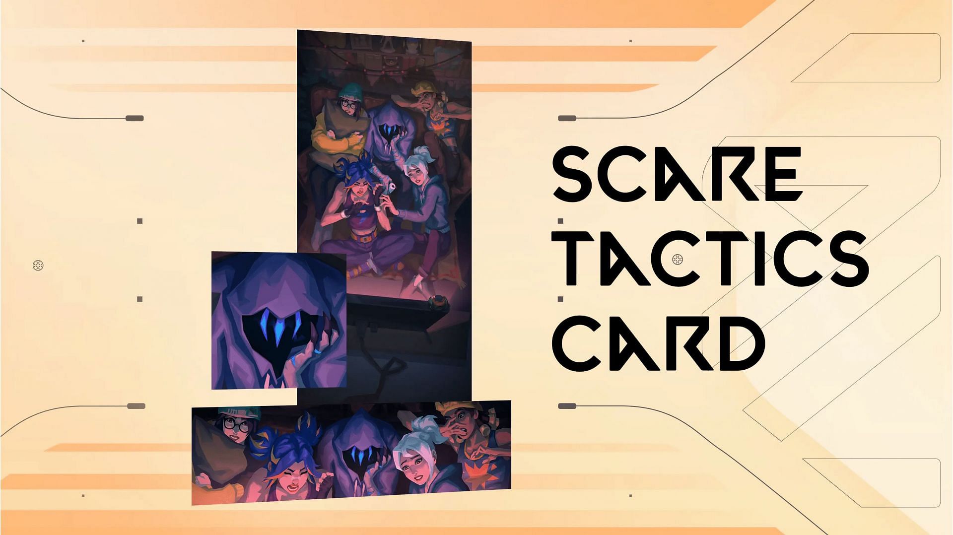 How to get Scare Tactics Valorant player card through Prime Gaming?