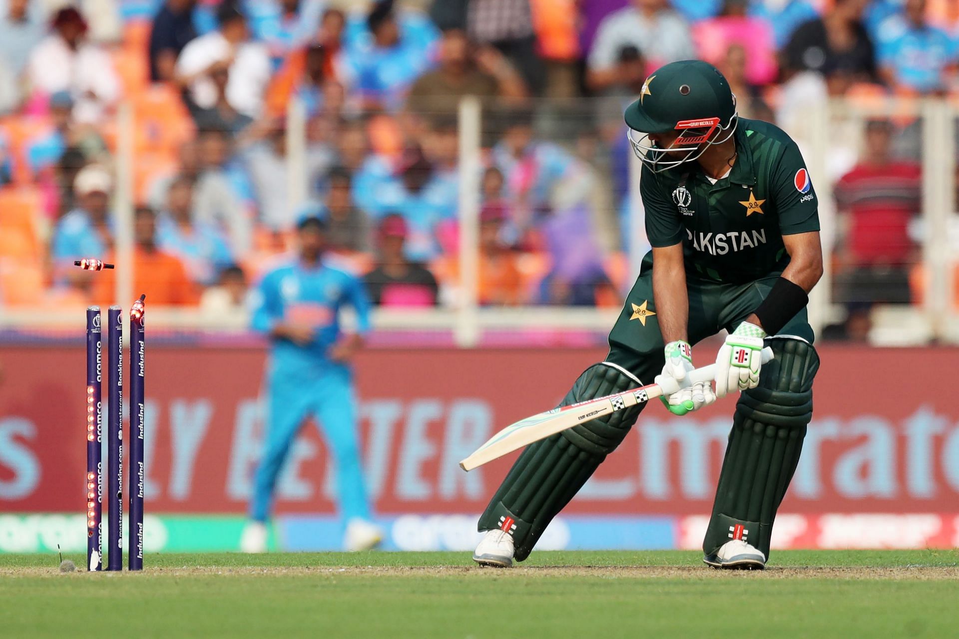 Babar Azam&#039;s wicket was the changing point in the game [Getty Images]