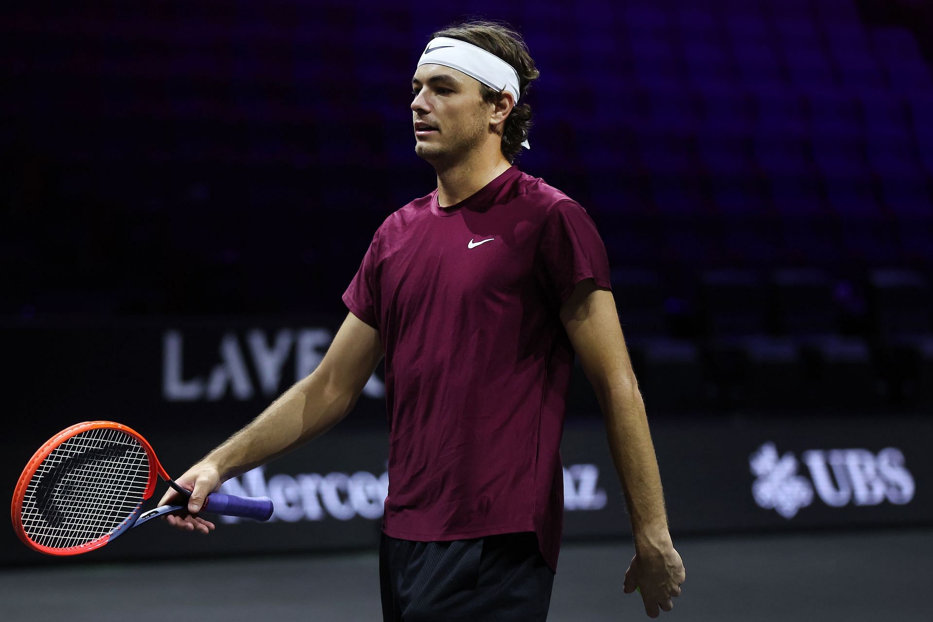 Taylor Fritz at the 2023 Laver Cup