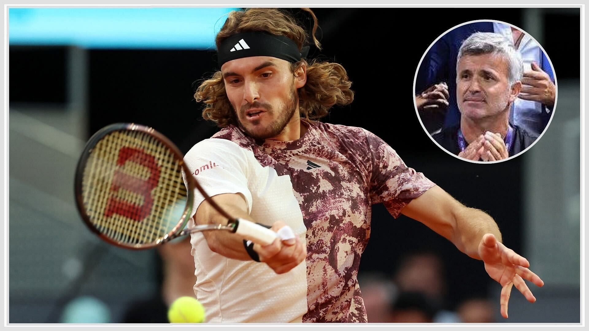 Stefanos Tsitsipas recently announced that his father, Apostolos, returned to his coaching team.