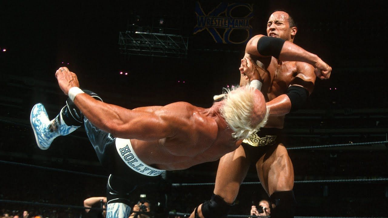 The Rock and Hulk Hogan are two of the greatest of all time.