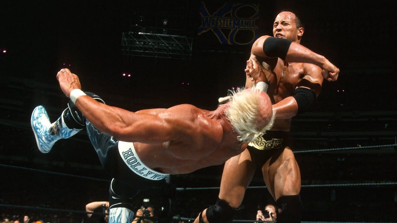 WWE Hall of Famer picks The Rock and Hulk Hogan as part of his ...