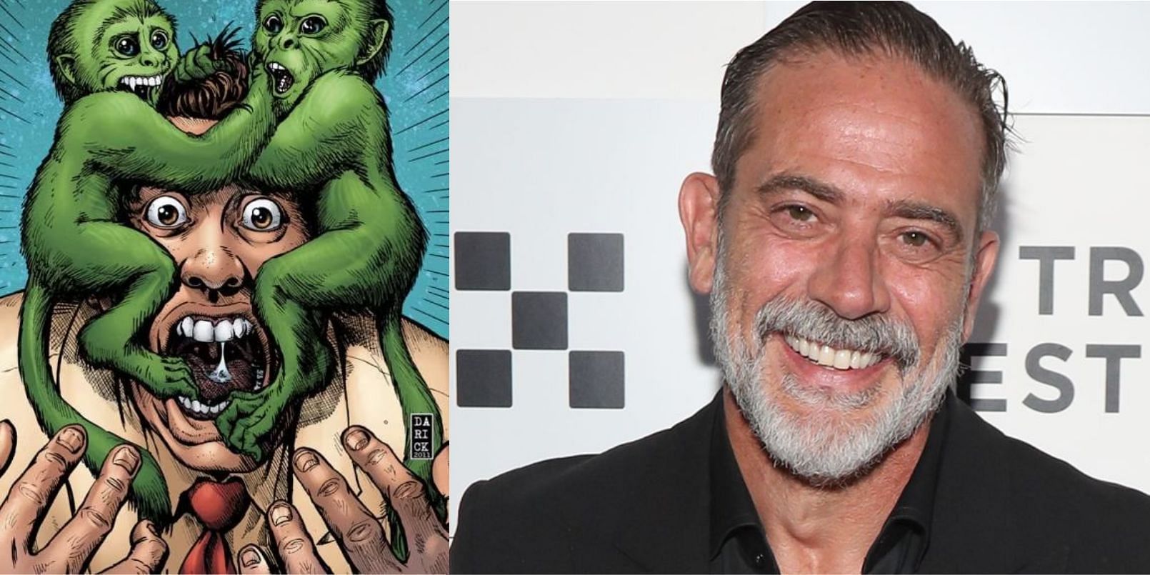 Jeffrey Dean Morgan will be seemingly playing a twisted comical character in The Boys