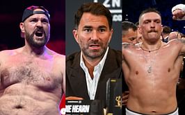 Eddie Hearn dismisses Tyson Fury vs. Oleksandr Usyk as biggest fight in boxing, shares pick for sport’s most hyped clash
