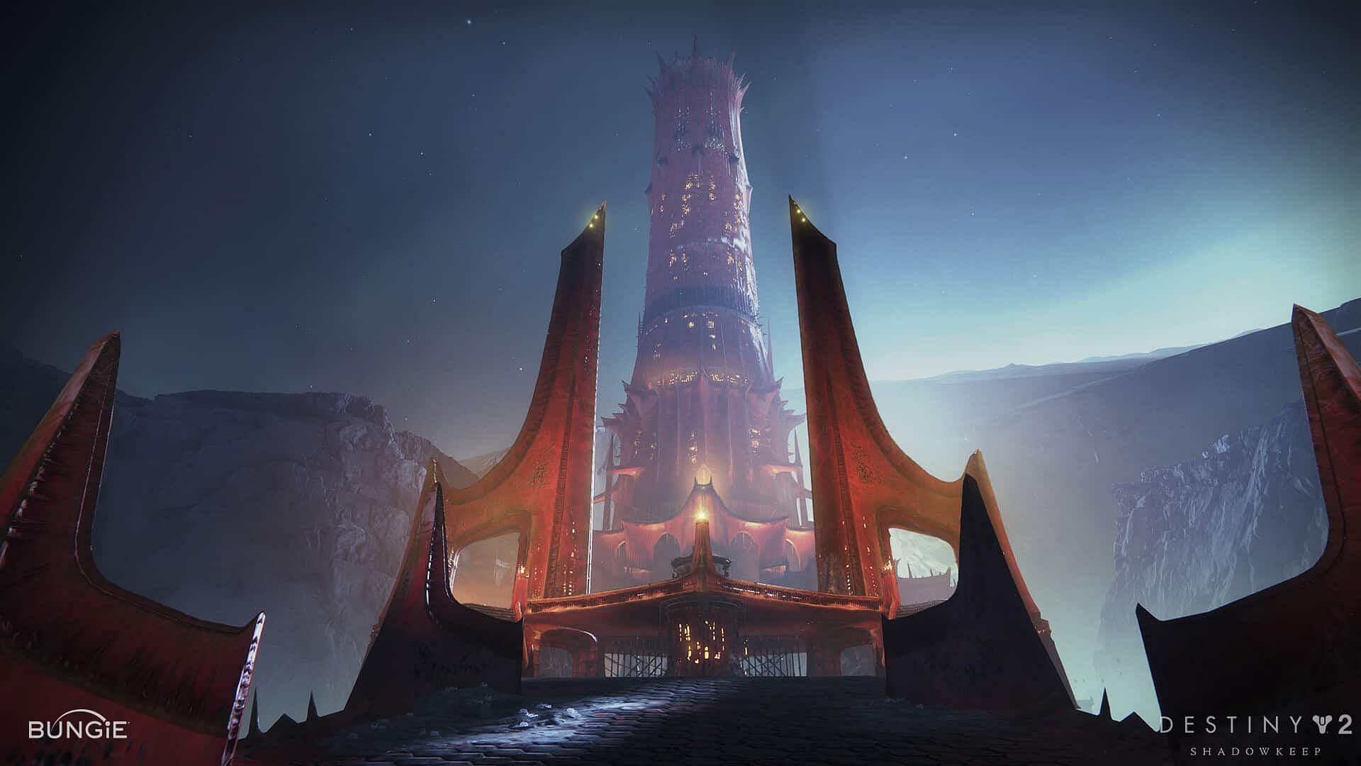 The Scarlet Keep features one of the longest boss fights (Image via Bungie)