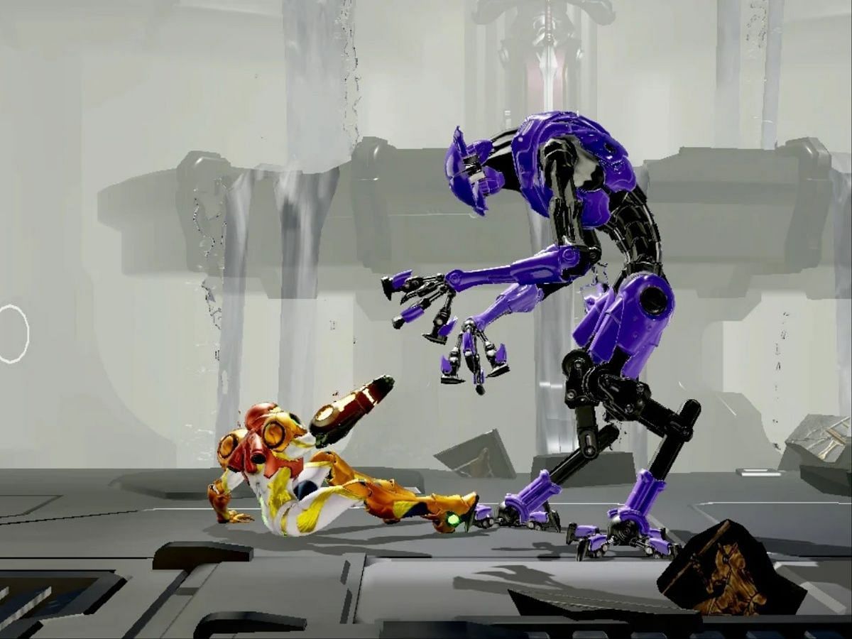 Metroid Dread (Image via Nintendo)