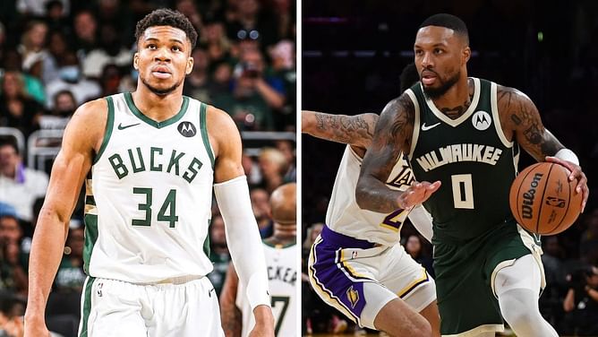 "Slowly started that process": Damian Lillard reflects on co-leading Bucks alongside Giannis Antetokounmpo