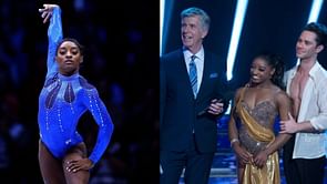 "I was so properly put in my place" - Former Dancing with the Stars host Tom Bergeron hails Simone Biles for responding to his remarks in 2017