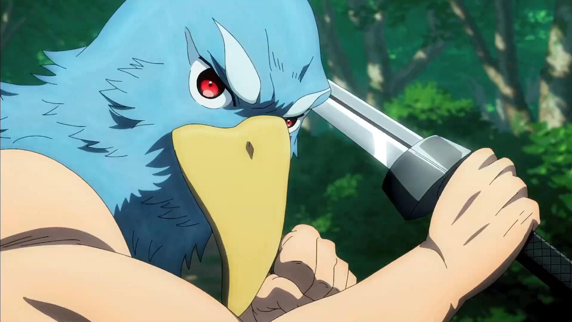 Rakuro Hizutome as shown in anime (Image via Studio C2C)