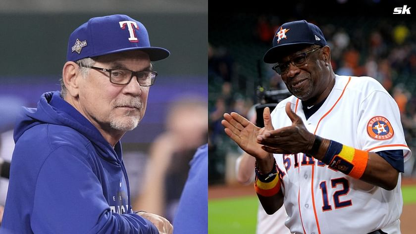 Dusty Baker pays homage to fellow World Series winner Bruce Bochy before  ALCS clash: He's got a lot of brains in the head
