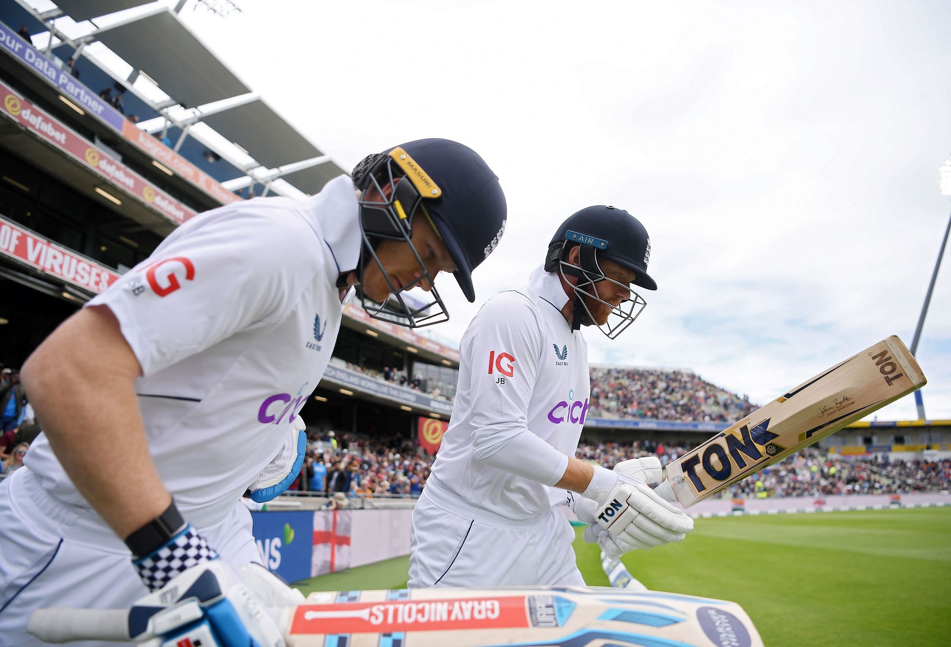 England v India - Fifth LV= Insurance Test Match: Day Three