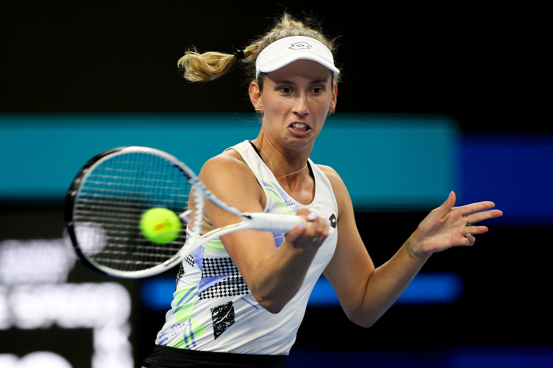 Elise Mertens at the 2023 China Open.