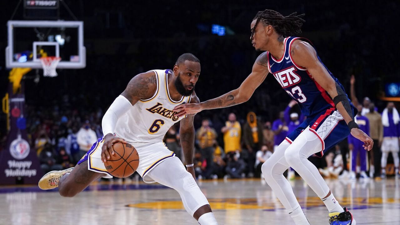 The LA Lakers will meet the Brooklyn Nets on Monday for a preseason game at the T Mobile Arenas in Las Vegas.