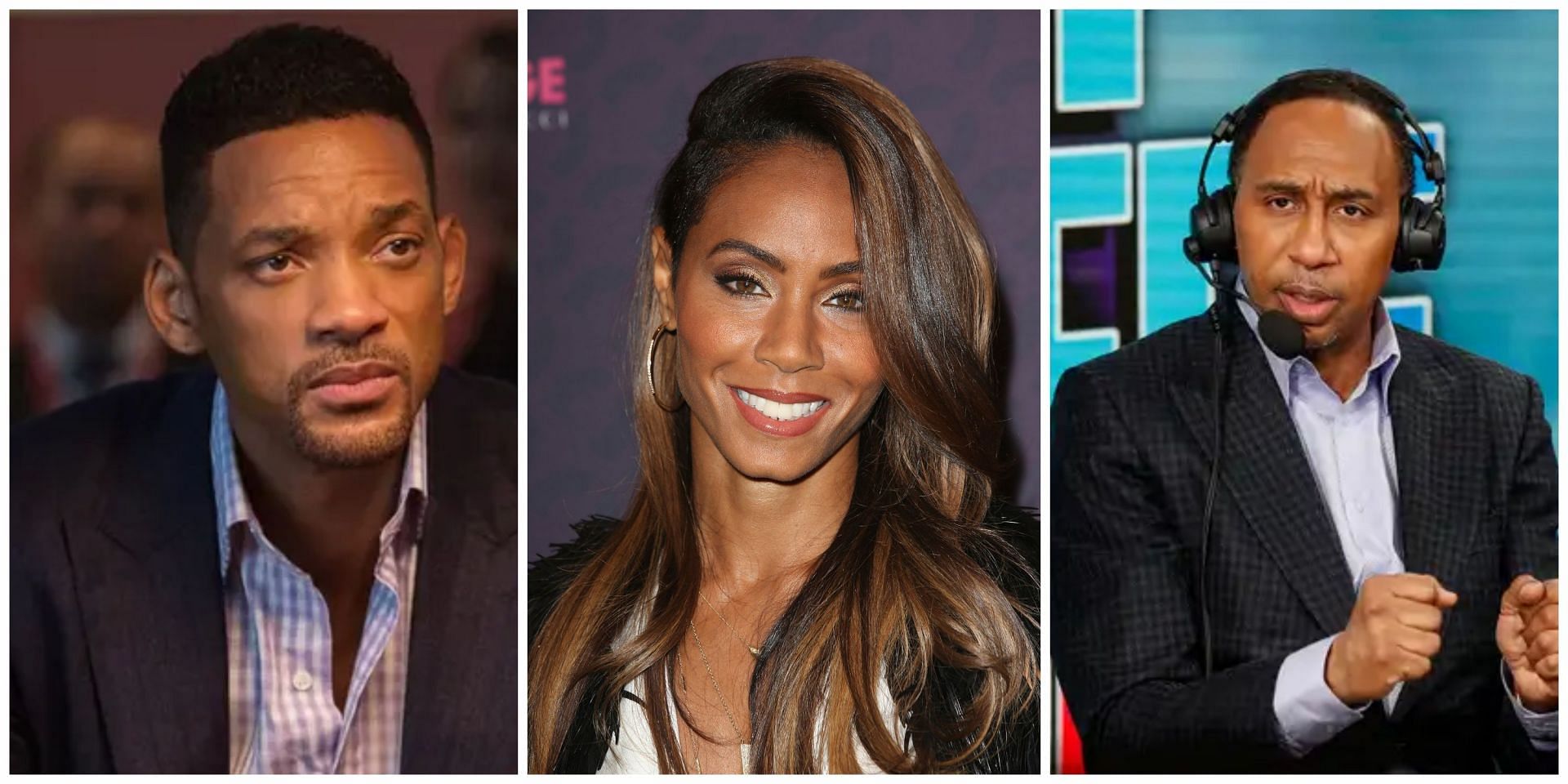 Stephen A. Smith has a hot take on what he thinks about Jada Pinkett-Smith and Will Smith.