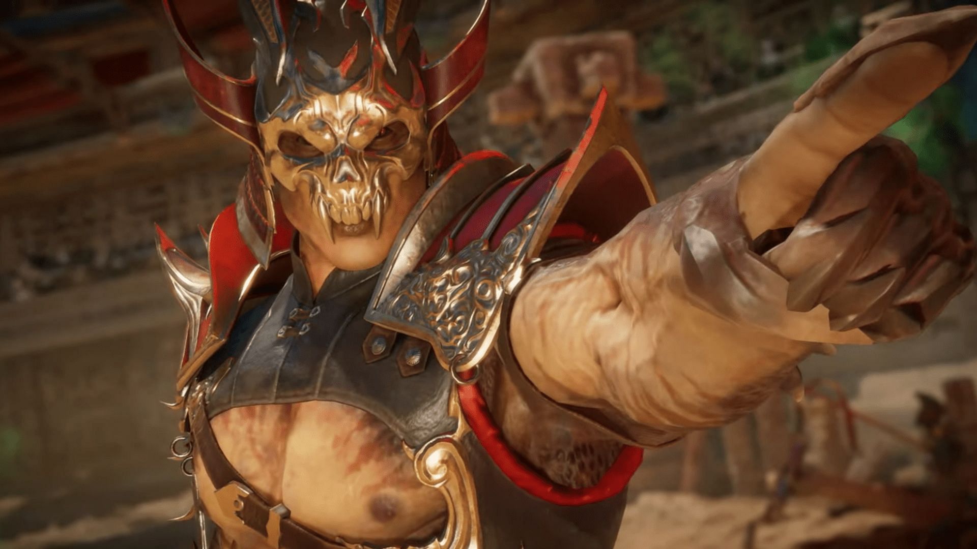 Shao Kahn is not always playable but is really cruel (Image via NetherRealm Studios)