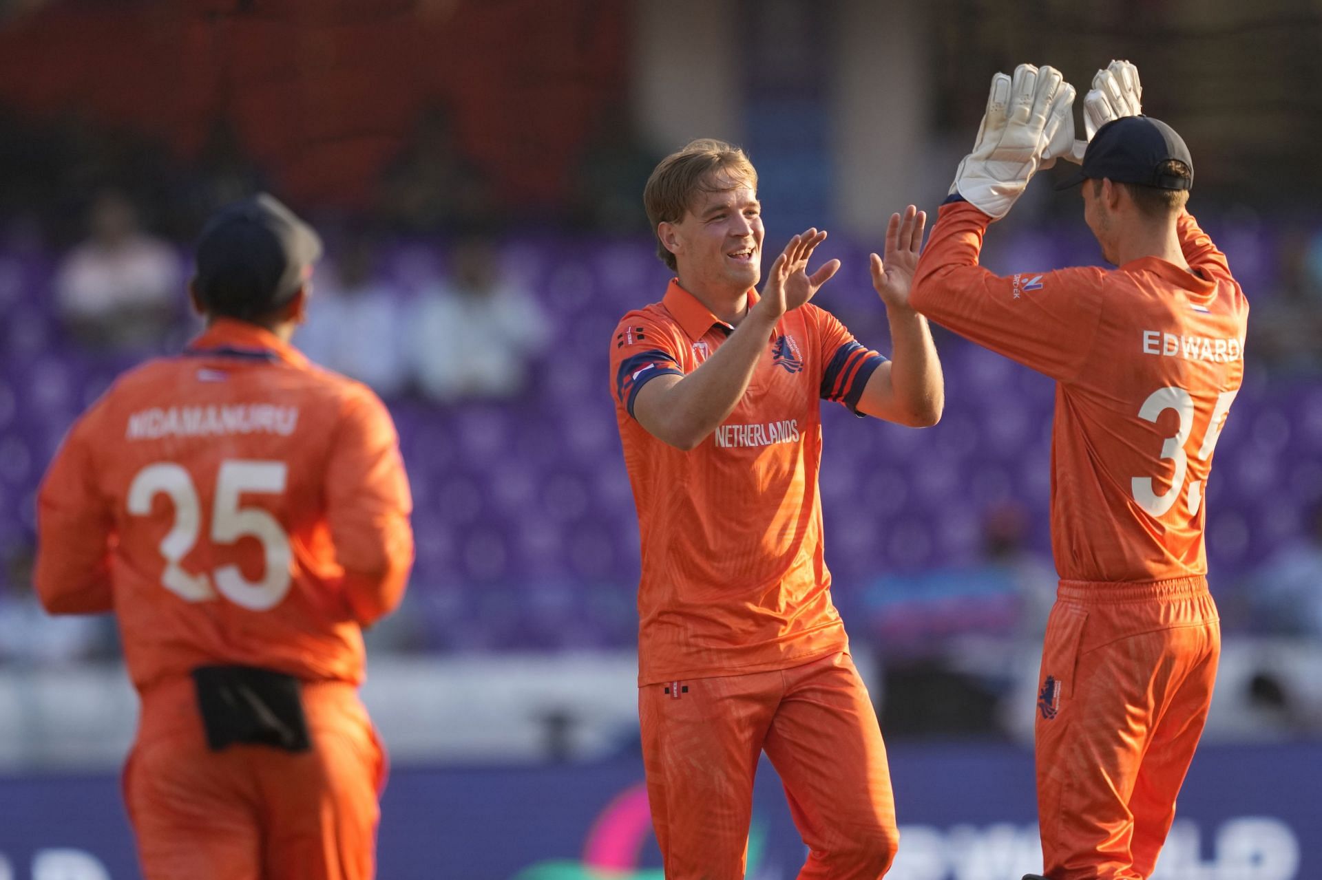 The Netherlands are currently placed last in the points table. [P/C: AP]
