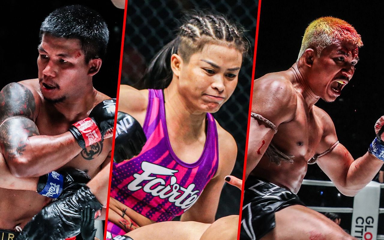 Rodtang, Stamp Fairtex, Superlek | Image courtesy of ONE