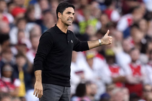 Arsenal boss Mikel Arteta