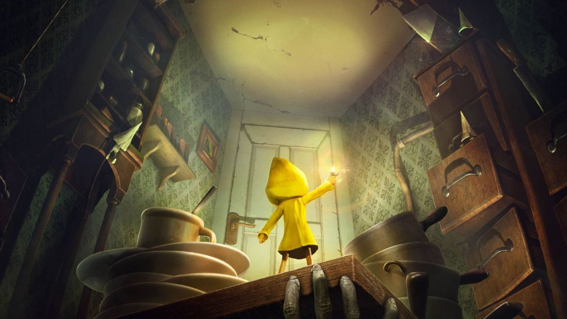 One of the creepiest video games is Little Nightmares (Image via Bandai Namco)