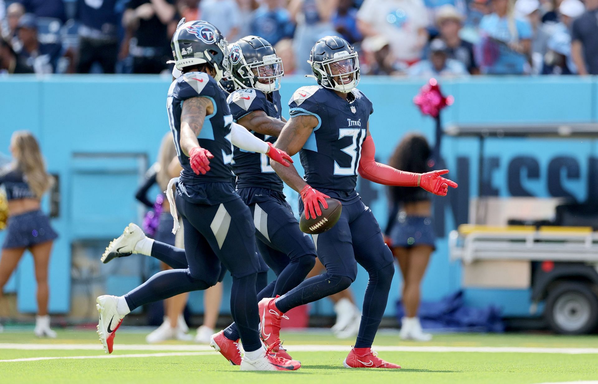 Cincinnati Bengals v Tennessee Titans