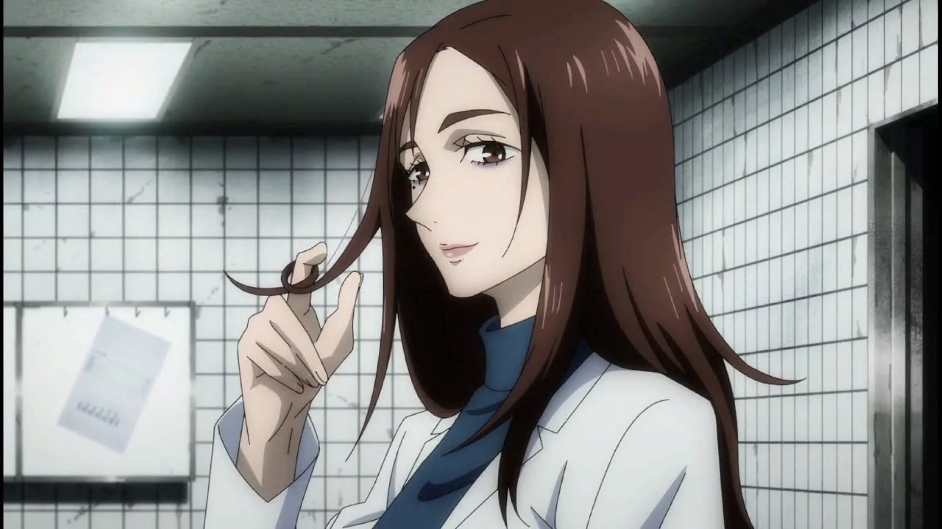 Shoko Ieiri, as seen in the anime (Image via MAPPA)