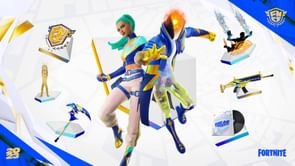 When are the FNCS Global Championship 2023 Skins coming to Fortnite? Release date and more