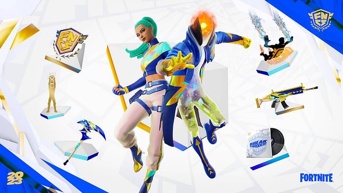 When are the FNCS Global Championship 2023 Skins coming to Fortnite? Release date and more