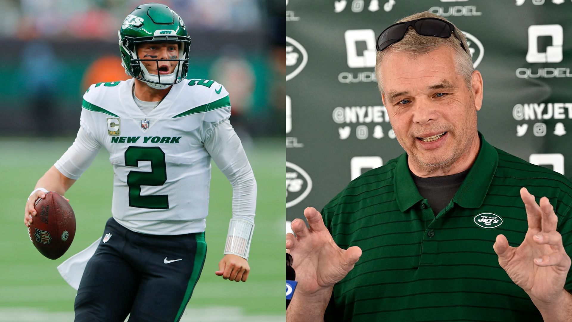 Zach Wilson Responds To Criticism From Jets Legend Joe Namath