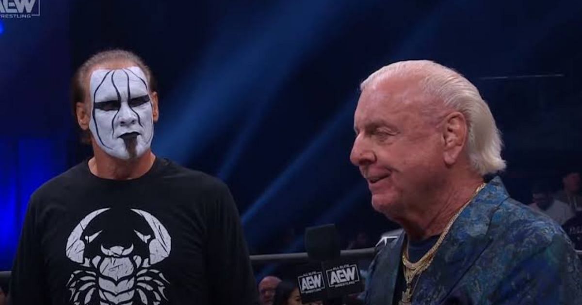 Sting Ric Flair WWE