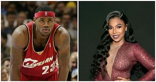 “How about a little kiss first?”: When rookie LeBron James couldn’t stop flirting with pop star Ashanti