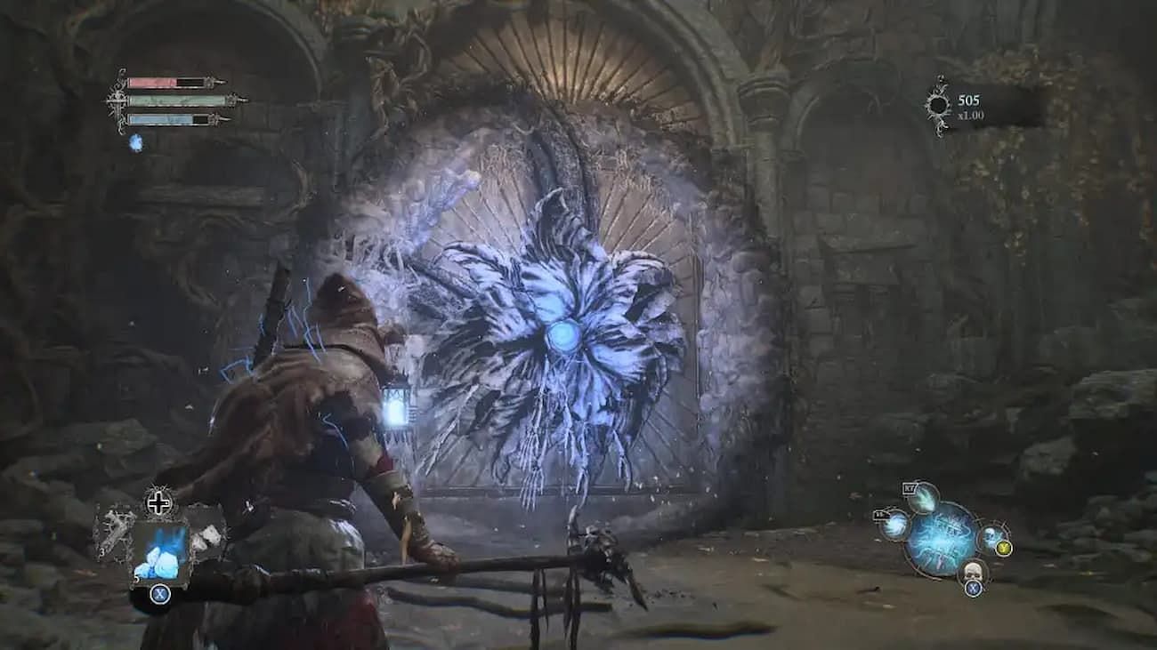 Some enemies, including bosses, are weaker in the Umbral (Image via CI Games)