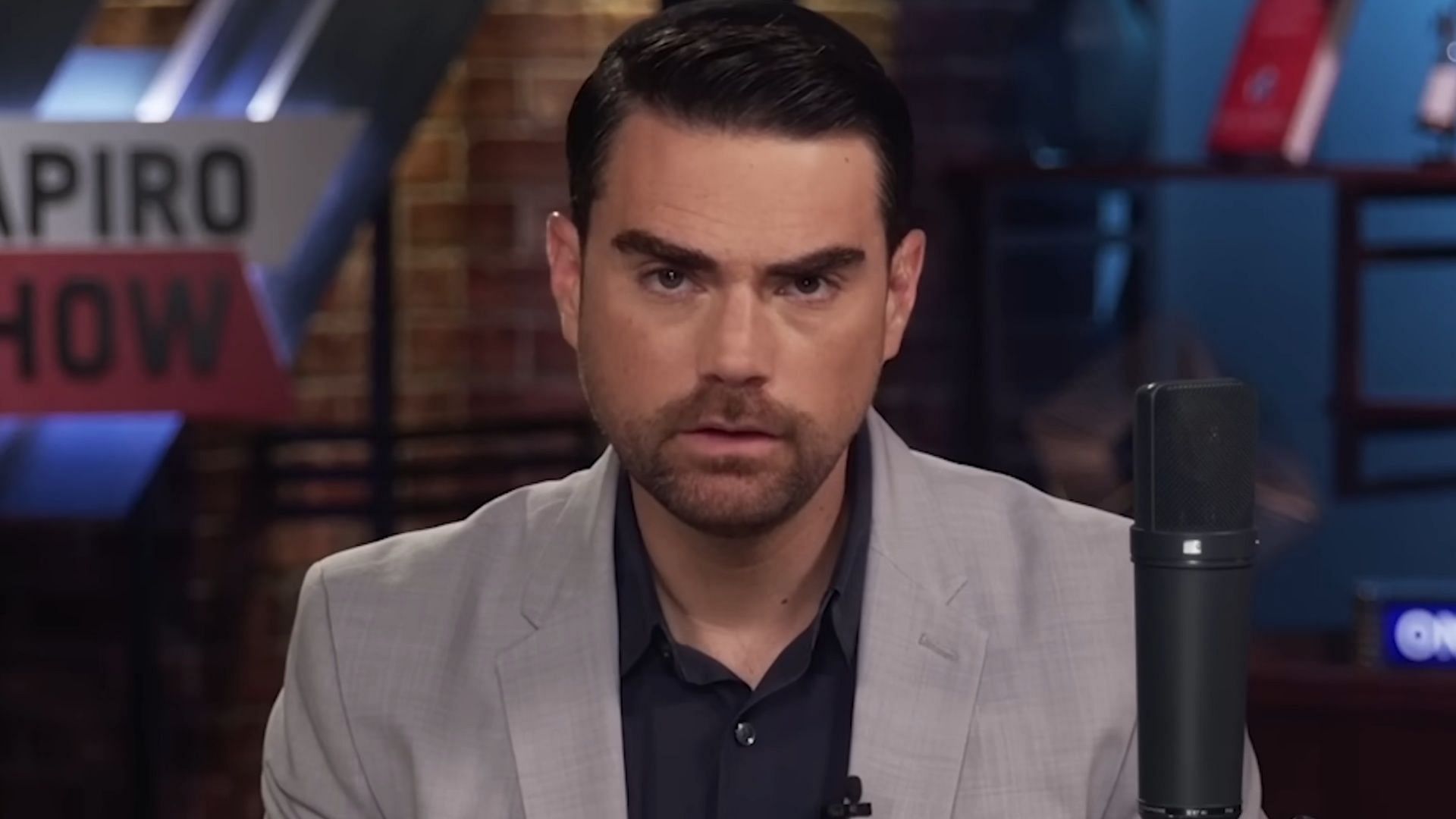 Ben Shapiro shares images of dead baby