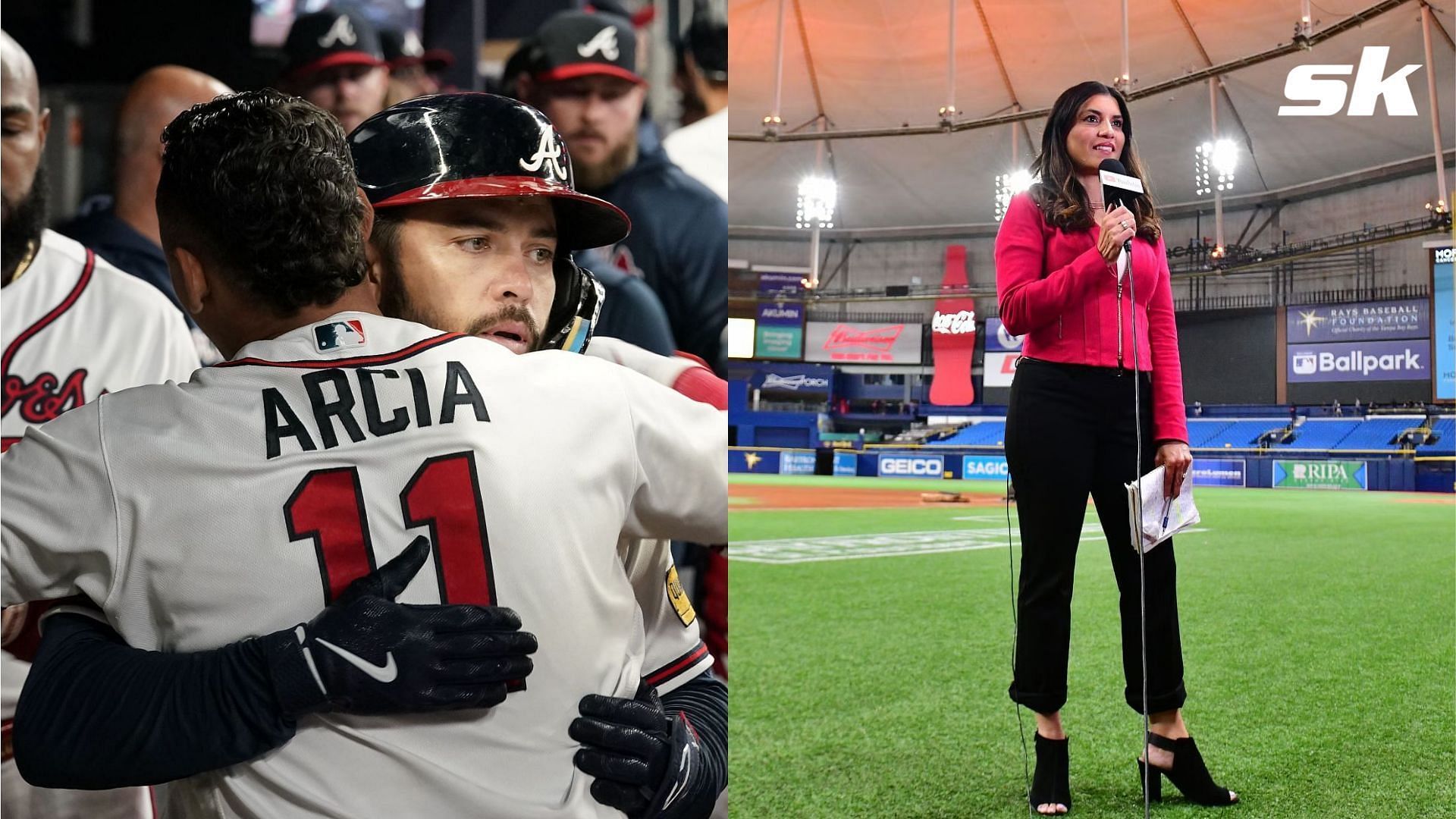 MLB Insider Alanna Rizzo has apologized to Jake Mintz after tearing into him for leaking Orlando Arcia quotes from locker room