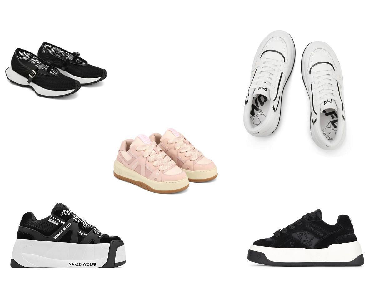 5 best Naked Wolfe sneakers of all time