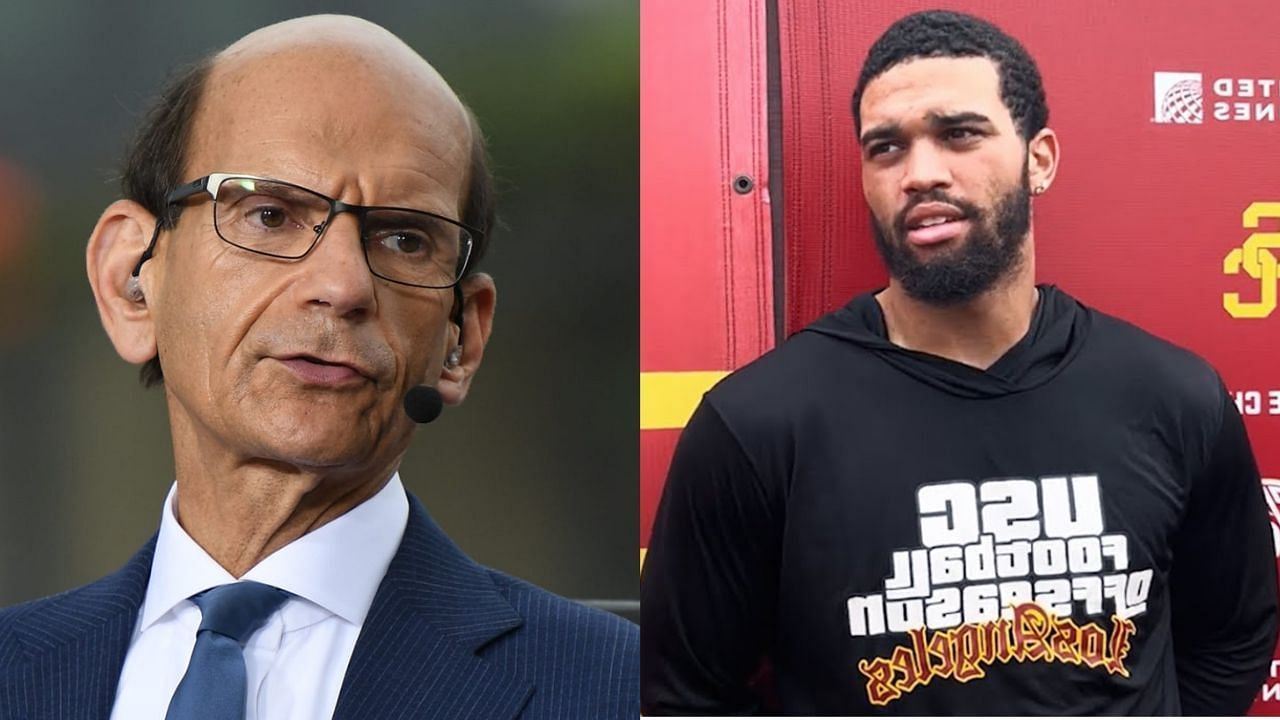 Paul Finebaum Slams Former NFL Star Over Remarks Against Caleb Williams ...