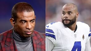 Deion Sanders gets honest about Dak Prescott after Cowboys QB's disastrous outing on SNF -"He is better than that"