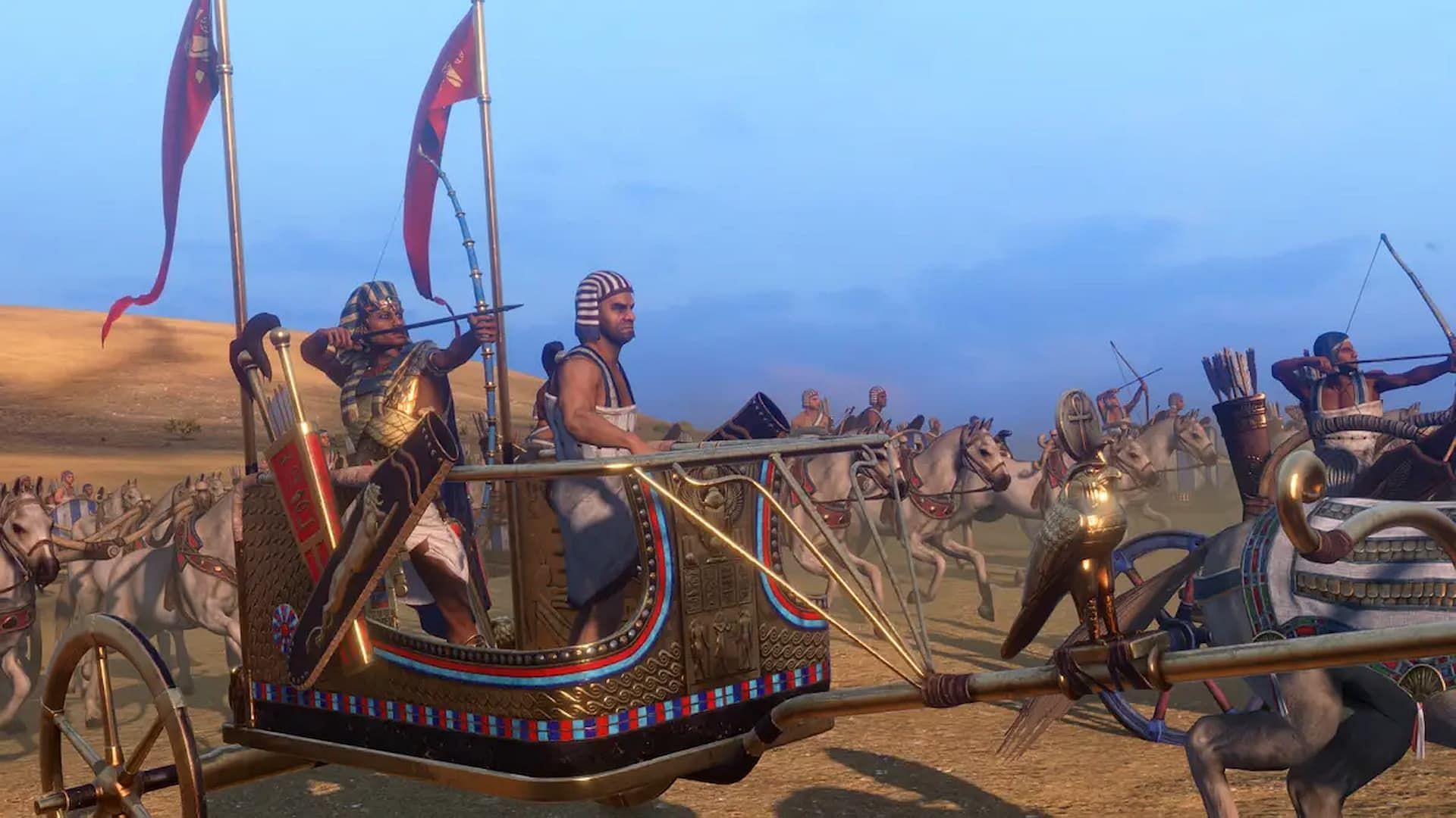 Total War: Pharaoh gameplay