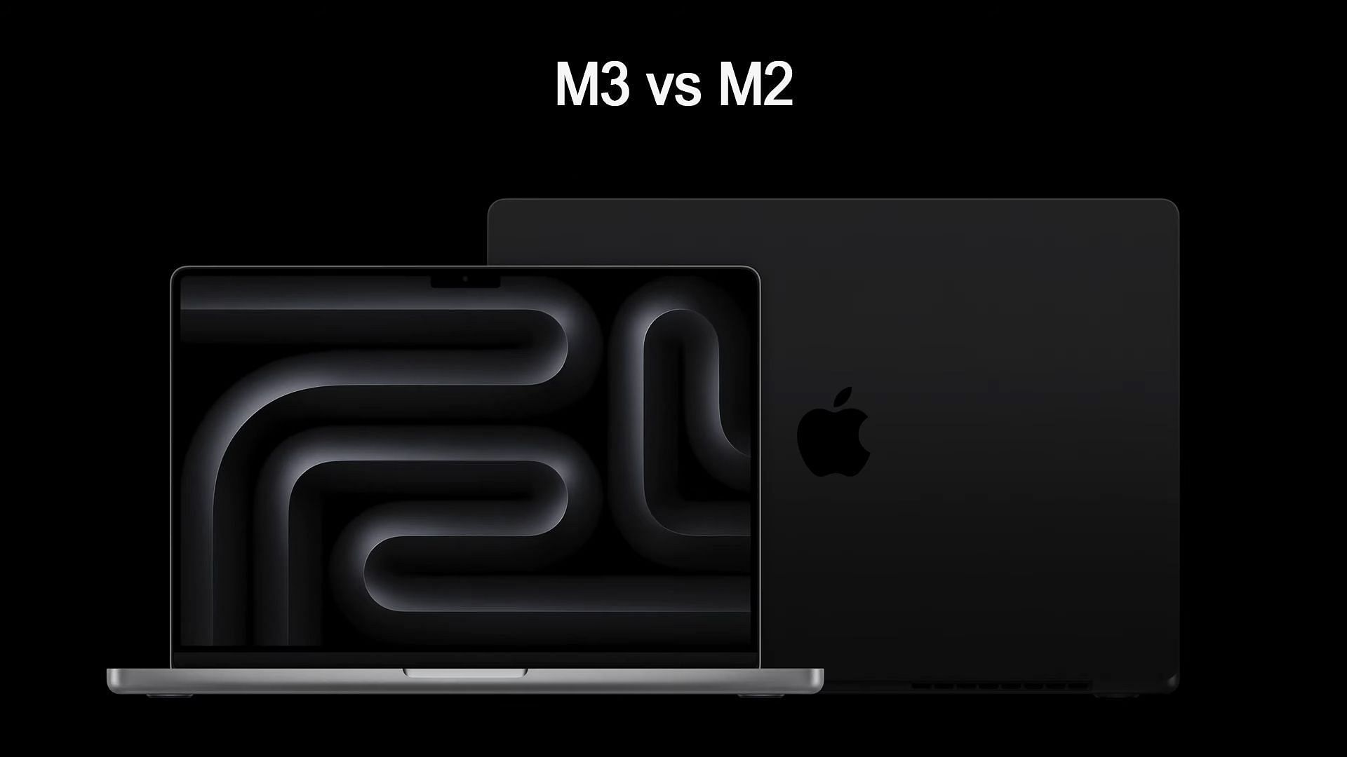A detailed comparison between the M3 MacBook Pro and the M2 MacBook Pro (Image via Apple)
