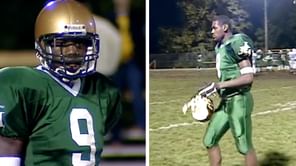 “Find the rest of the tapes”: LeBron James eager for fans to witness his high school football greatness