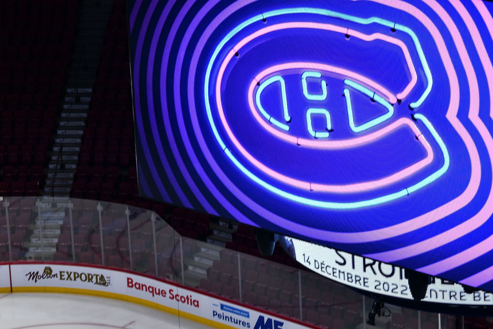 Calgary Flames v Montreal Canadiens