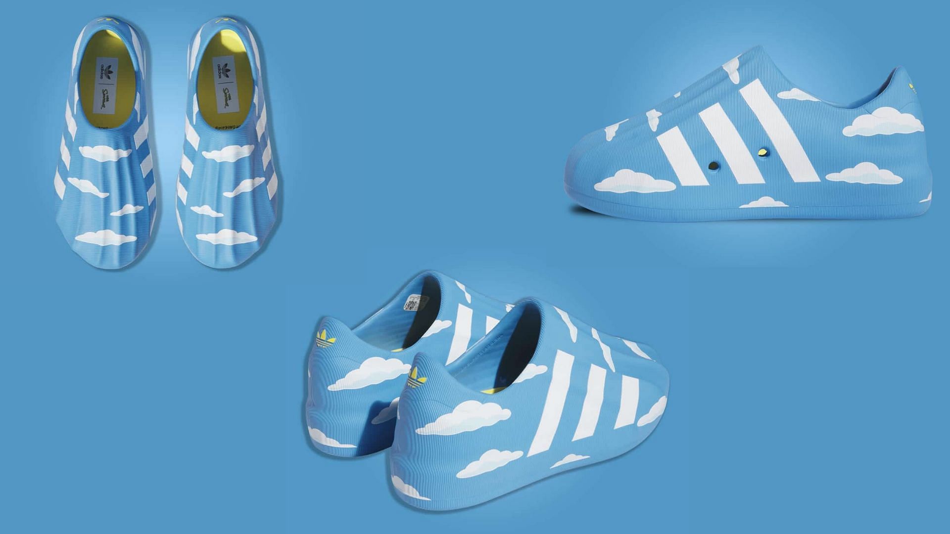 A detailed look at the upcoming AdiFOM Superstar pairs (Image via Adidas)