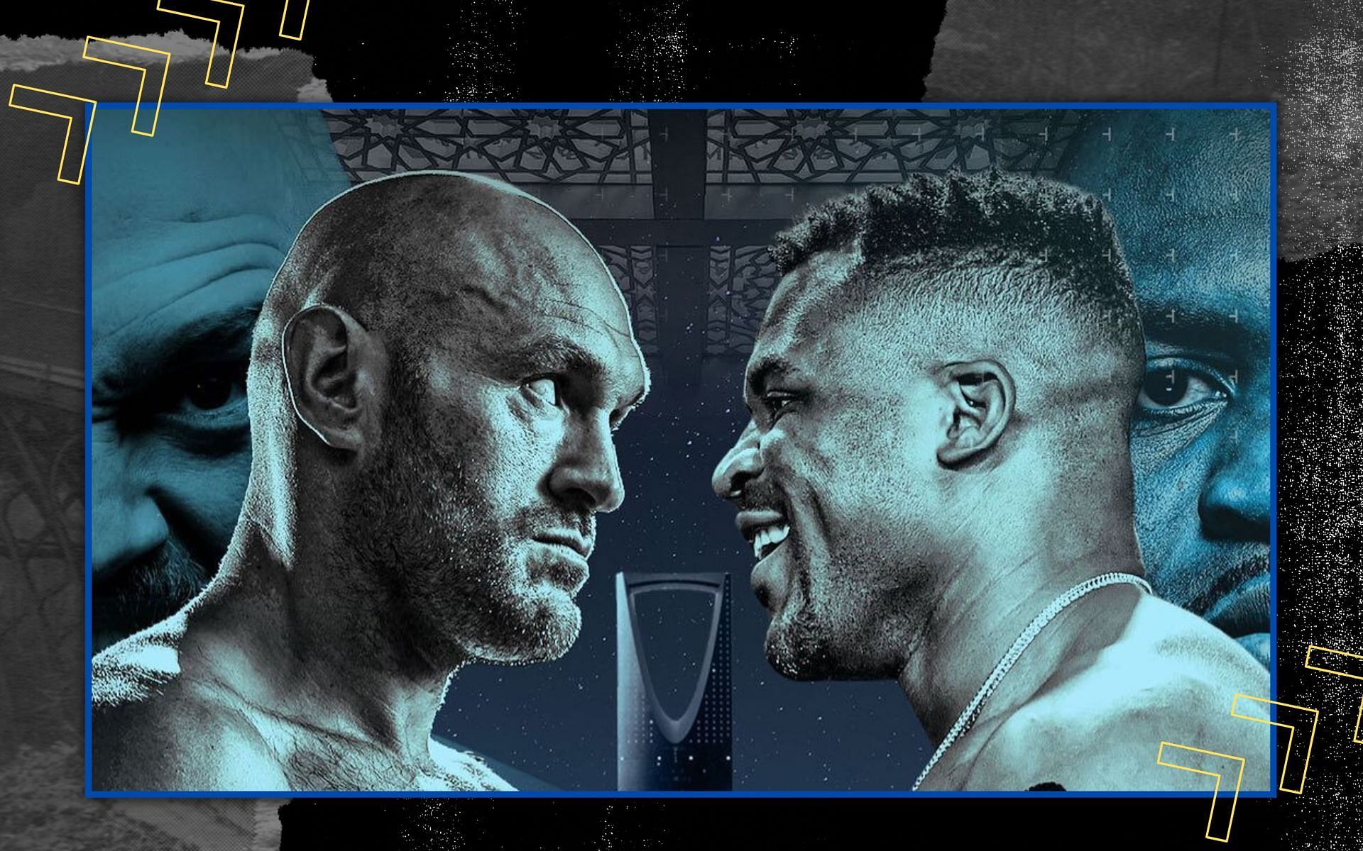 Tyson Fury vs. Francis Ngannou all details. [Image credits: @francisngannou on Instagram]