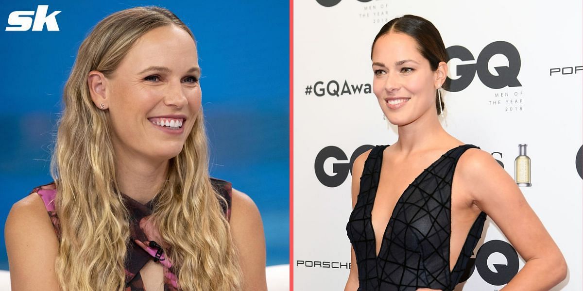 Caroline Wozniacki shows her love for Ana Ivanovic&rsquo;s throwback picture with brother Milos