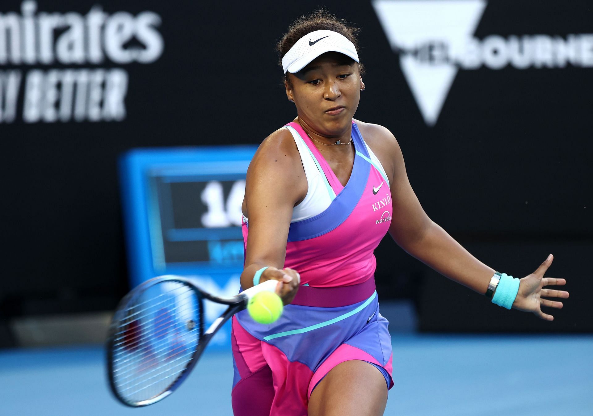 Bombshell - Naomi Osaka SPLITS from rapper Cordae