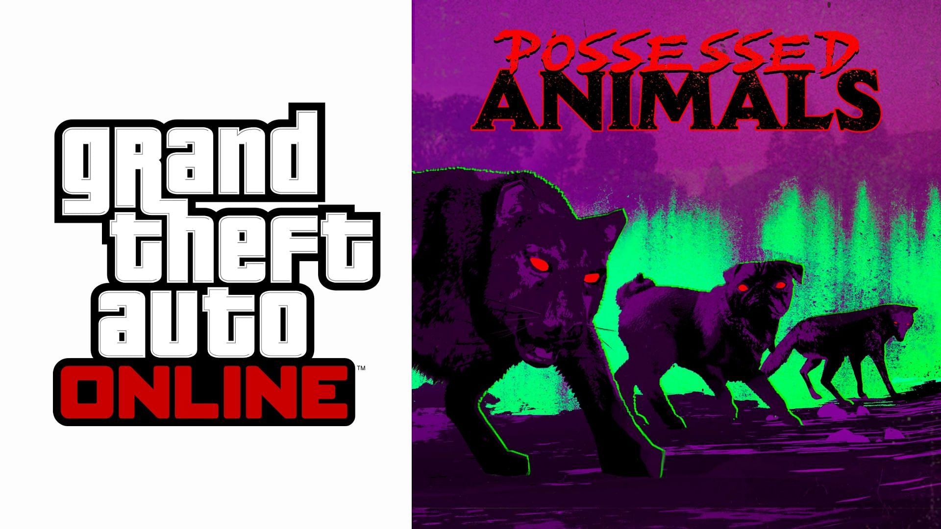 A brief about the new Possessed Animals random event in GTA Online Halloween Event 2023 (Image via Rockstar Games)