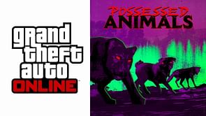 Everything to know about GTA Online Possessed Animals Halloween 2023 event